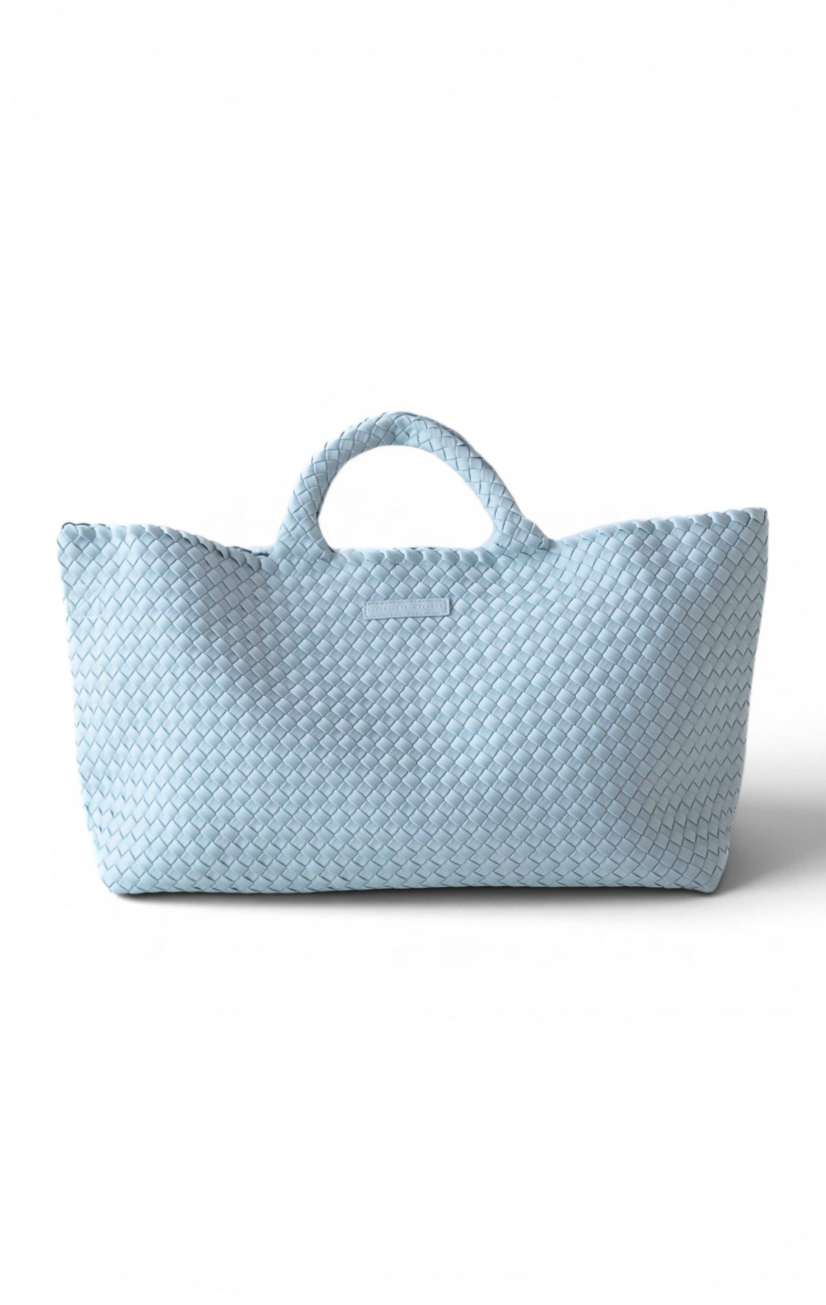 Mahjong Bag - Woven Carryall with Matching Tile Pouch