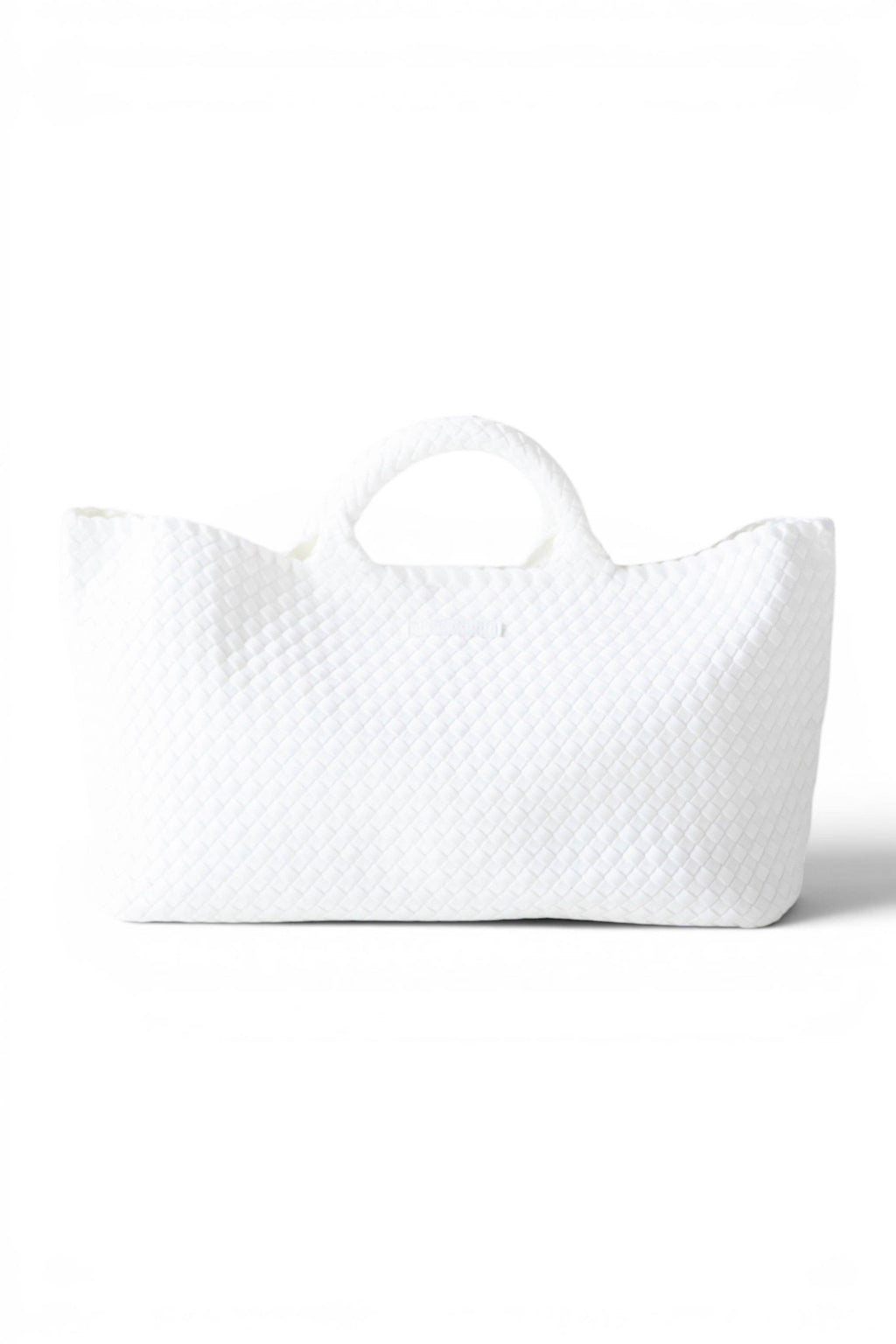 Mahjong Bag - Woven Carryall with Matching Tile Pouch
