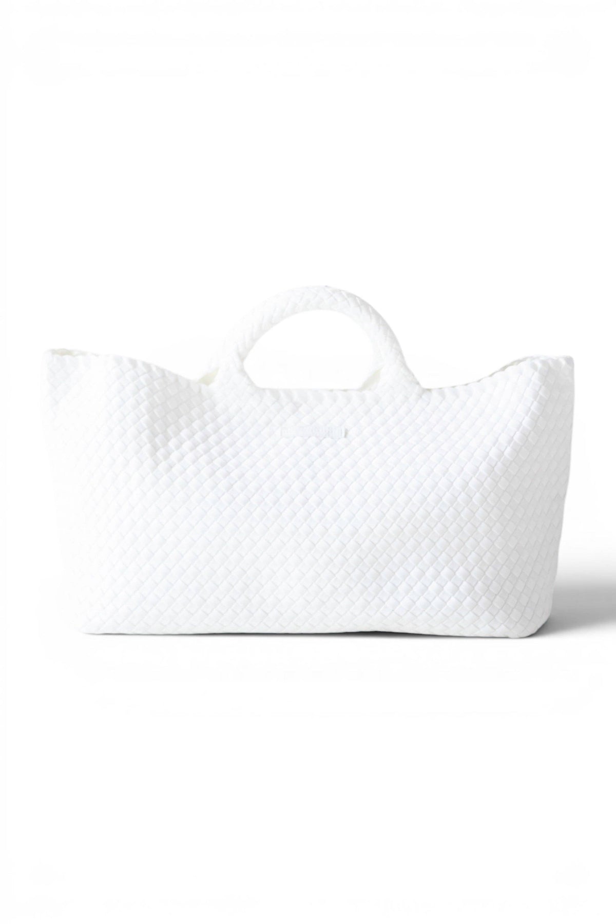 Mahjong Bag - Woven Carryall with Matching Tile Pouch