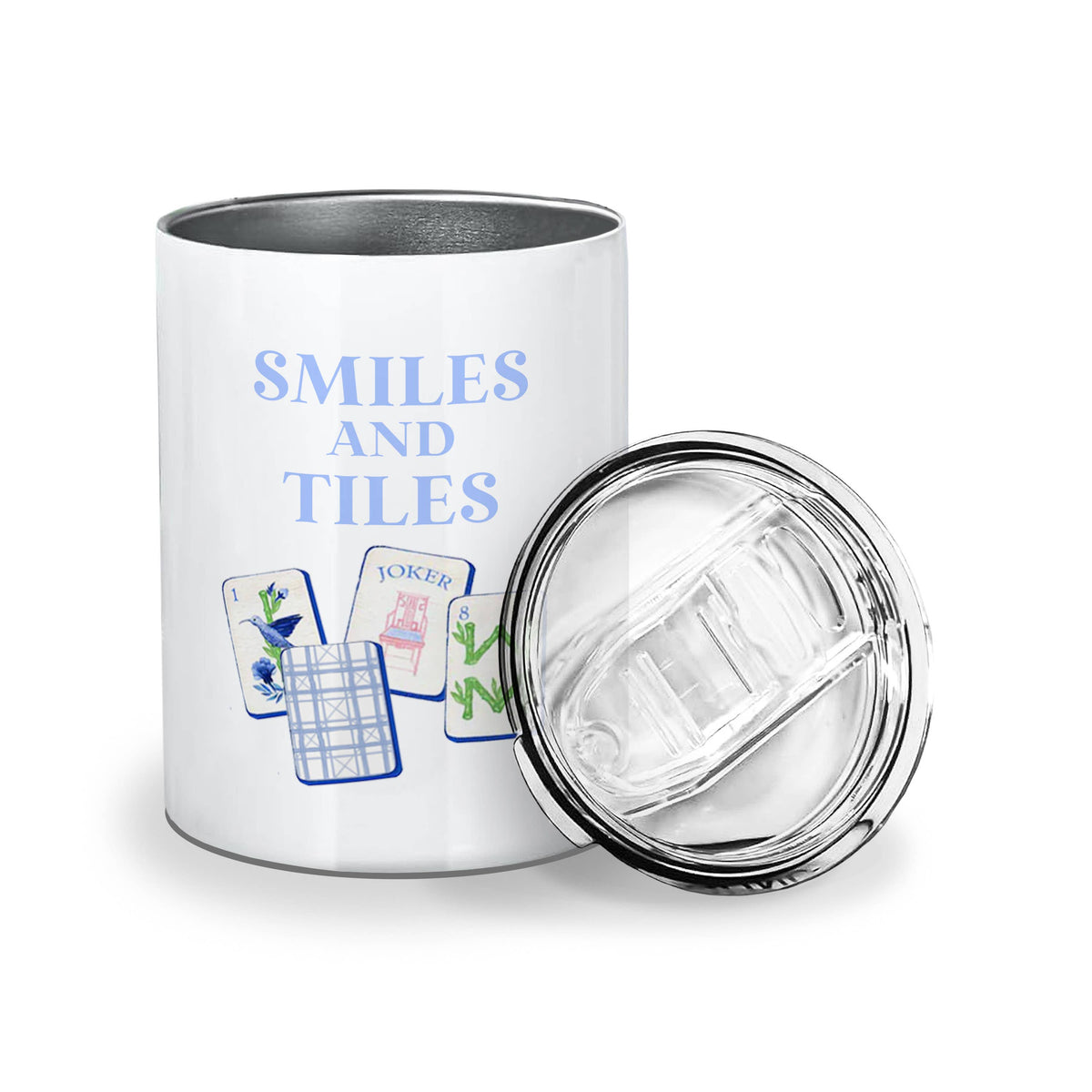Everything Tumbler - Smiles and Tiles - Mahjong